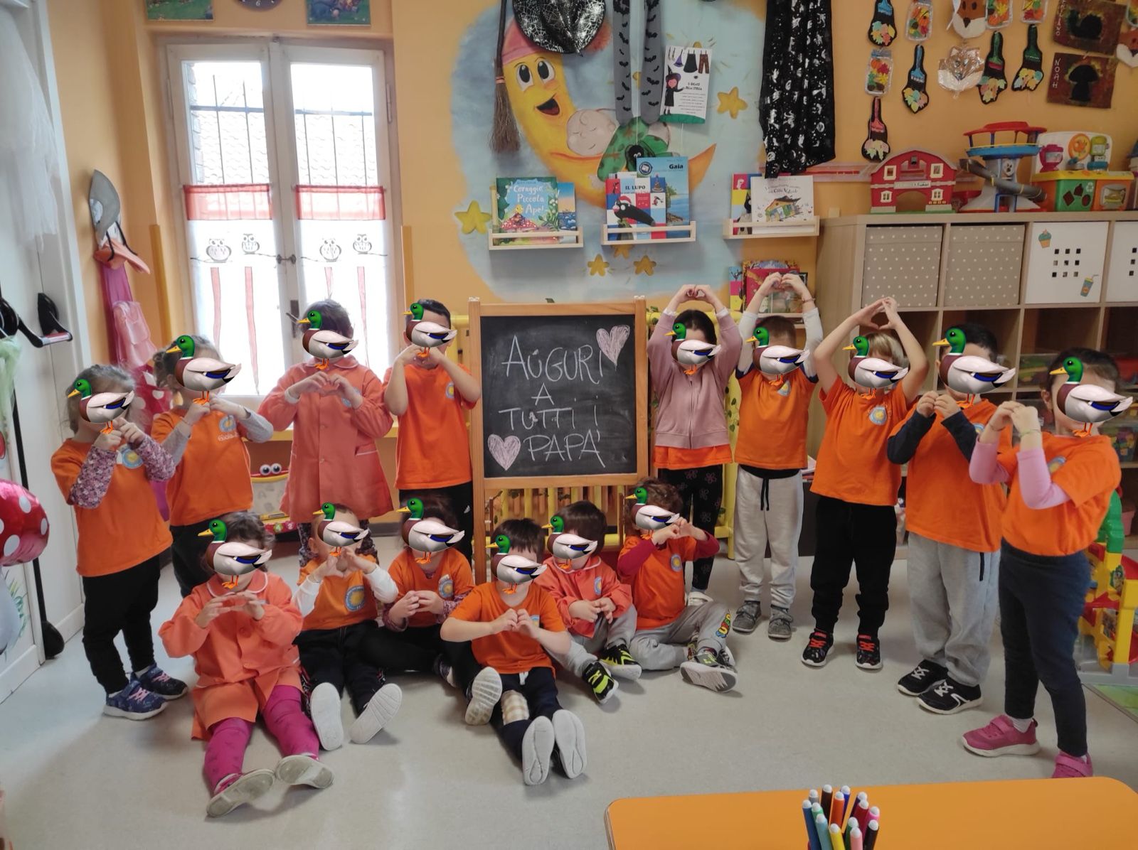 Attività degli Anatroccoli