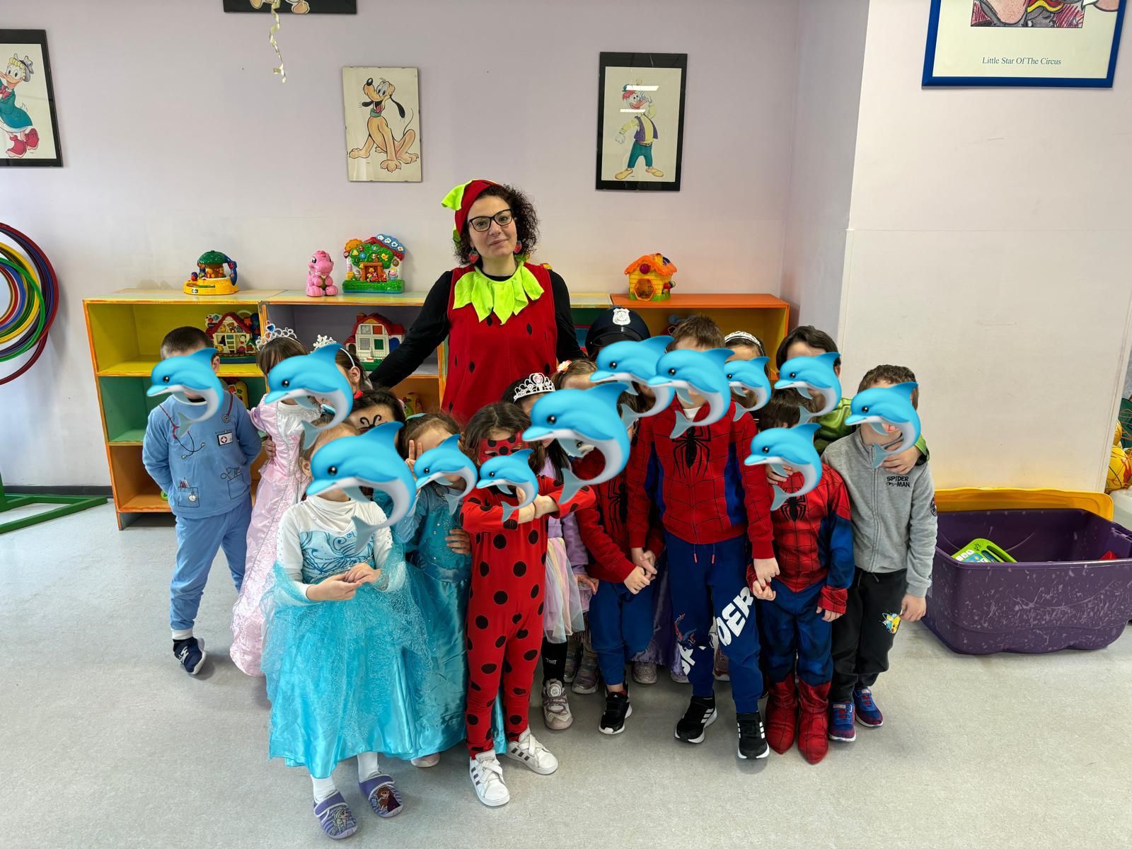 Attività dei Delfini