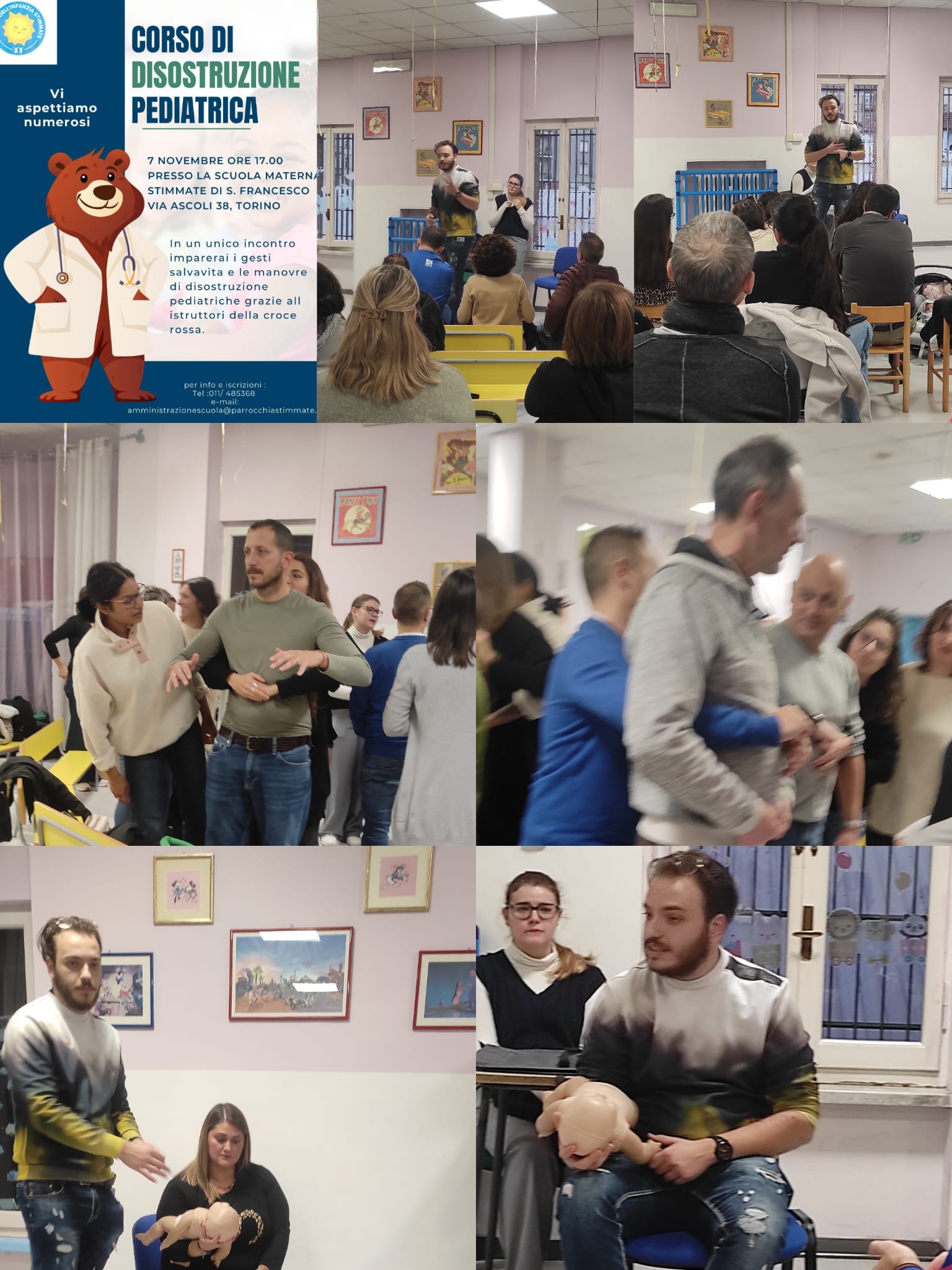 Corso di Disostruzione Pediatrica