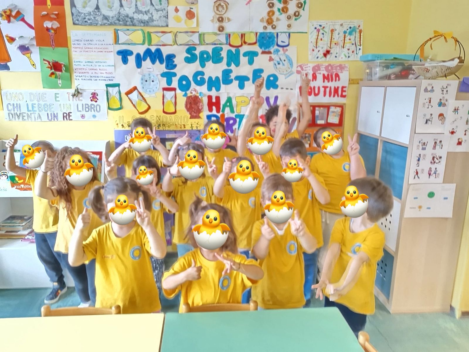 Attività dei Pulcini 7