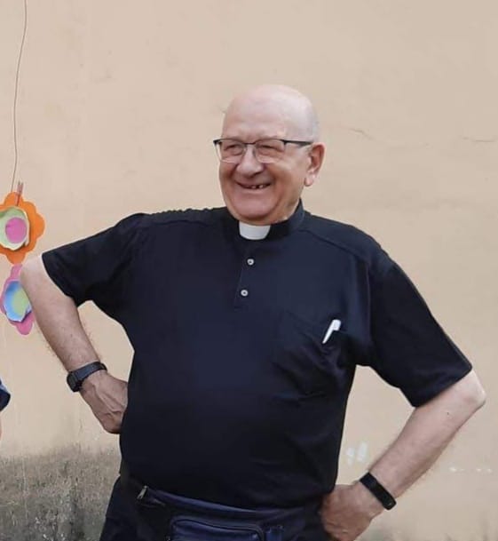 Ritratto di Don Antonio Borio (Don Tonino), ex parroco della scuola