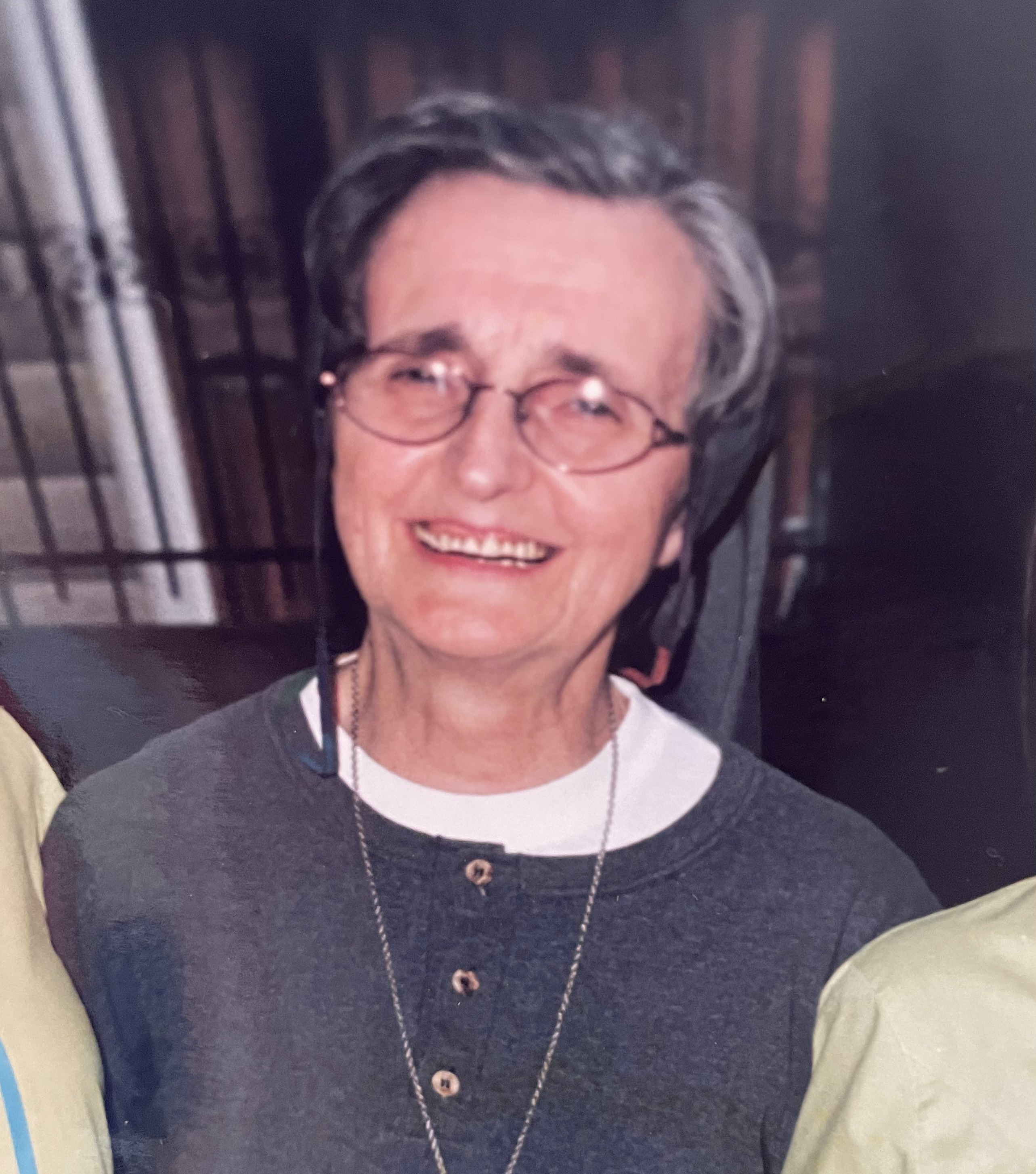 Suor Renata in una foto del 2000