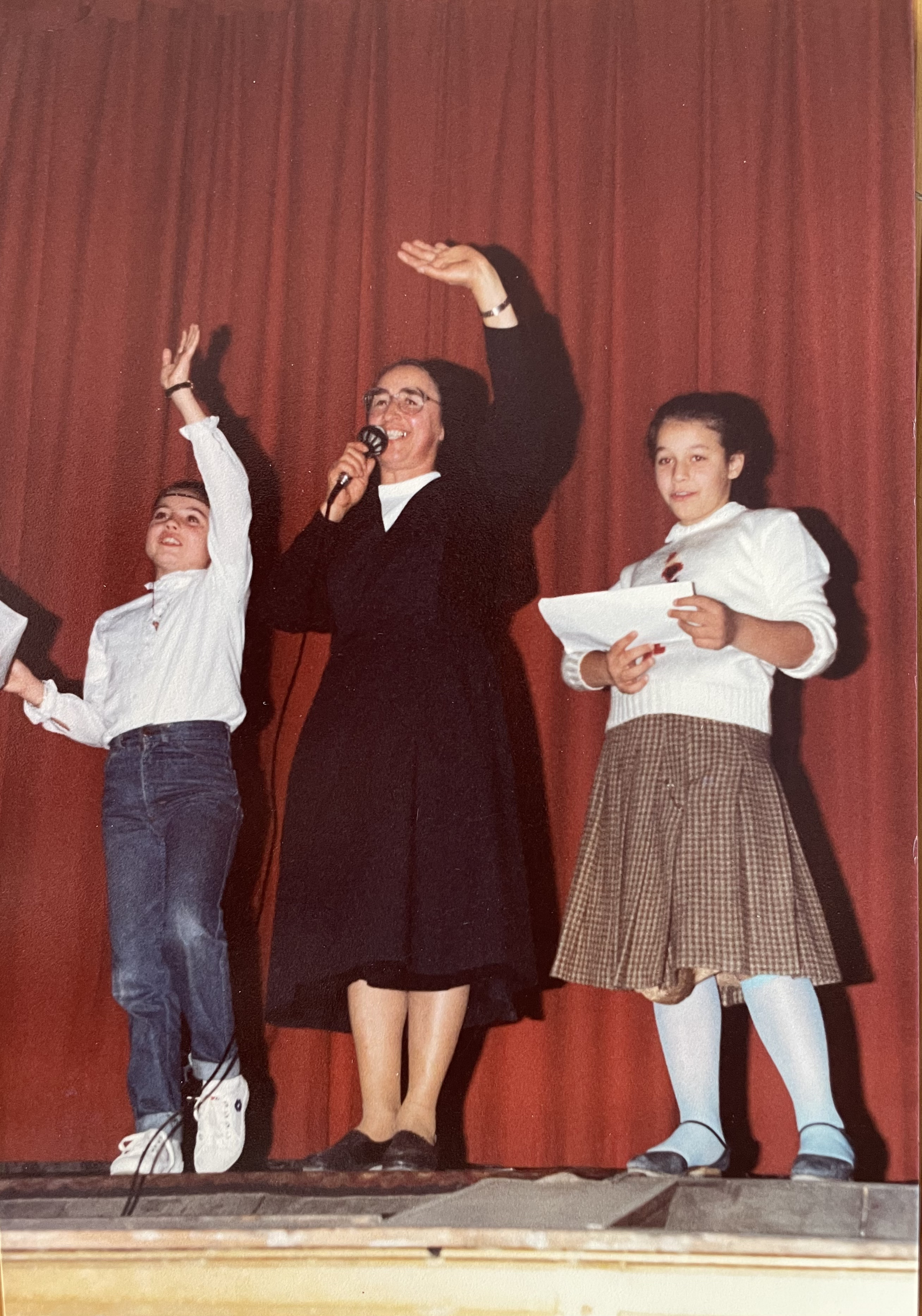 Ritratto di Suor Teresina, una delle prime suore della scuola