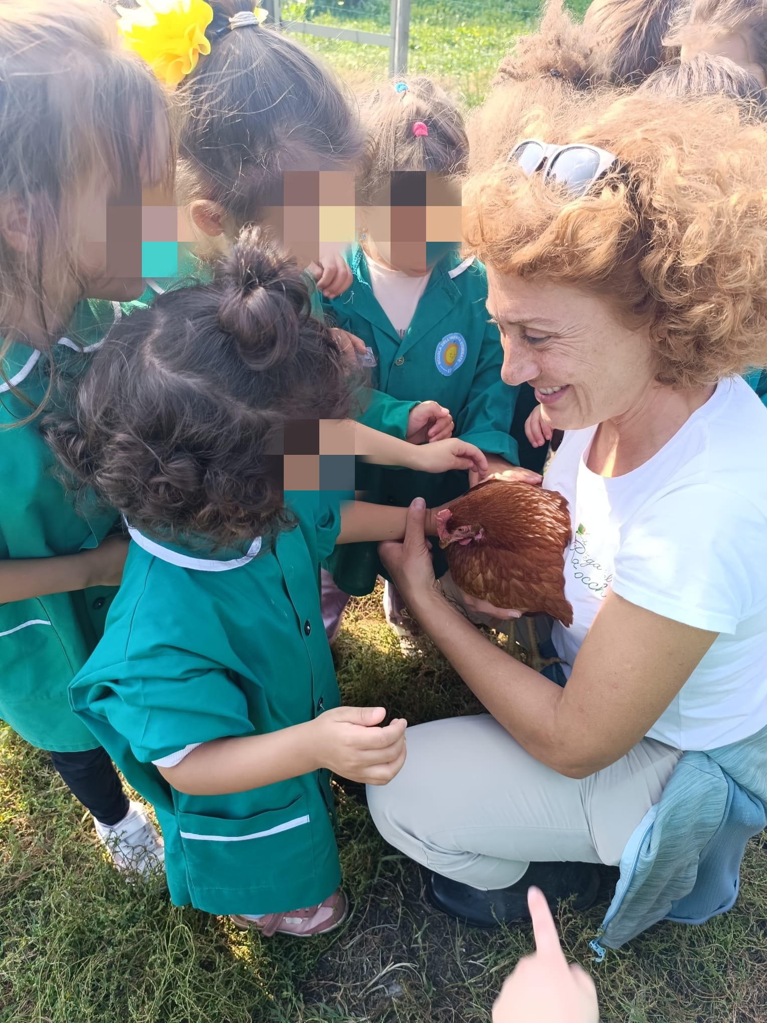 Gita alla Fattoria Didattica 2025 5