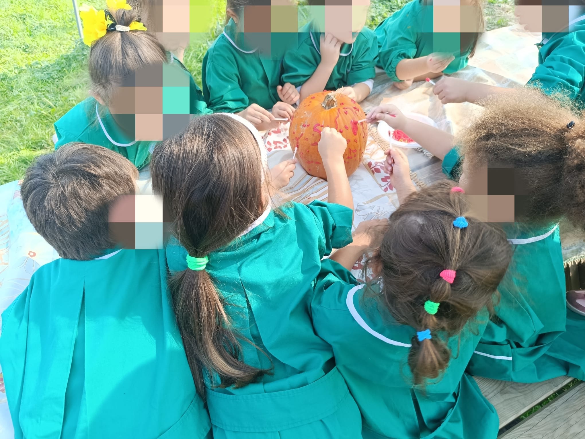 Gita alla Fattoria Didattica 2025 7