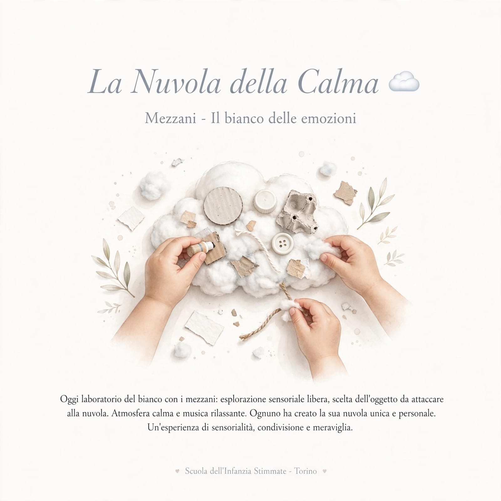 La Nuvola della Calma - Mezzani